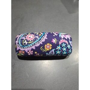 Vera Bradley Petal Paisley Eye Glass Case